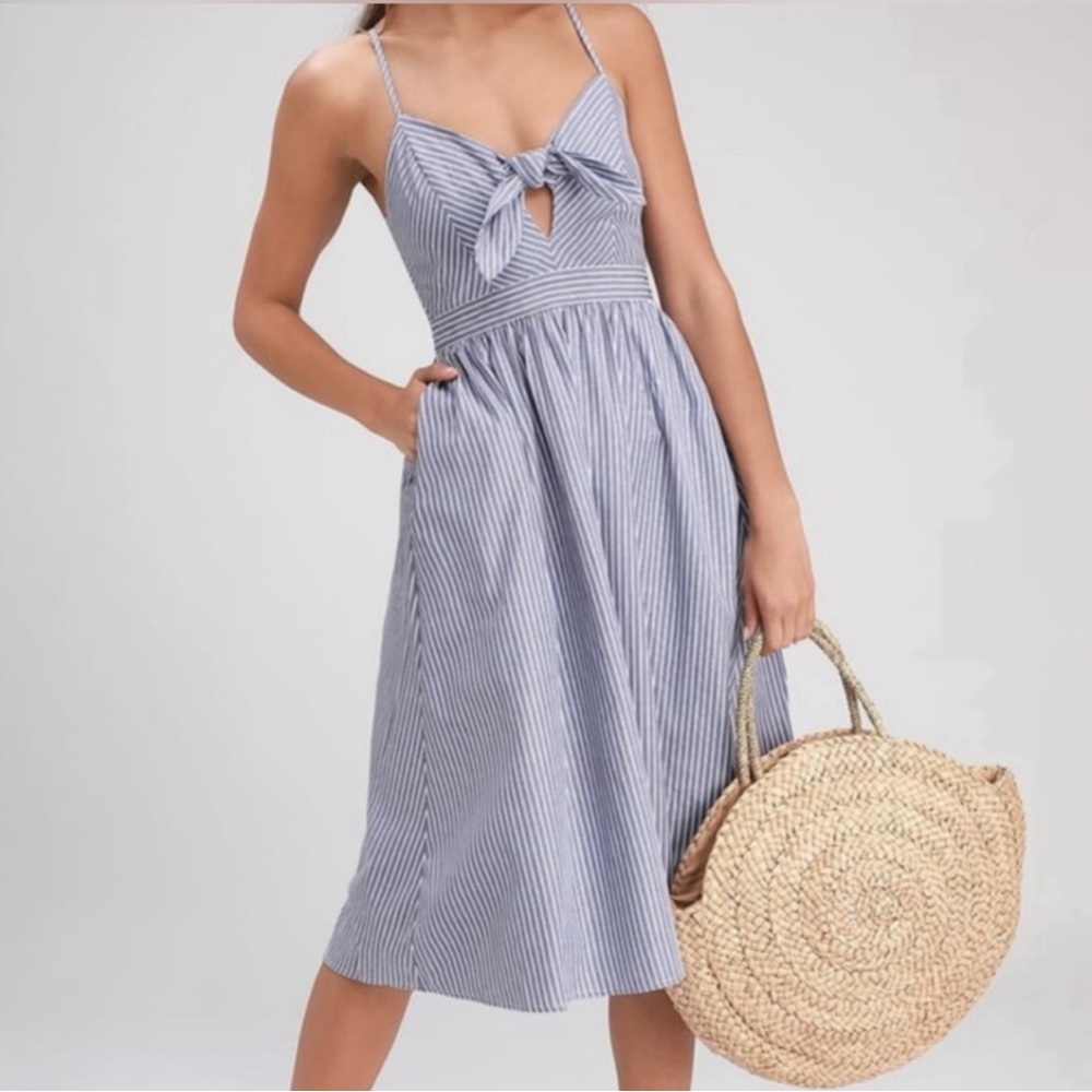 Lulus Midi Dress